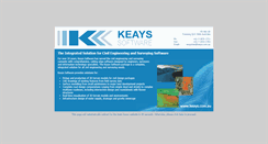 Desktop Screenshot of keays.com.au