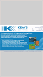 Mobile Screenshot of keays.com.au
